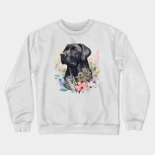 Black Lab Crewneck Sweatshirt